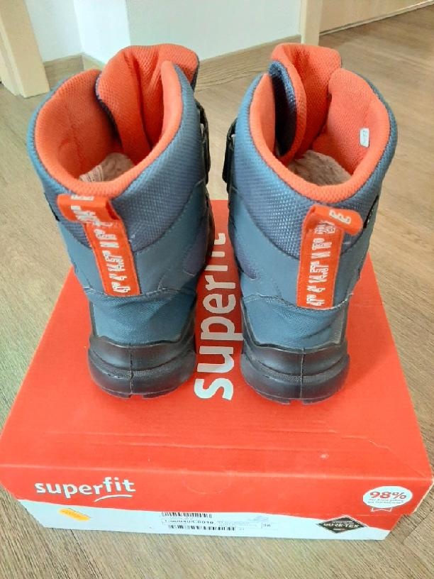 Zimní boty "Superfit" - chlapecké vel. 36 - 2
