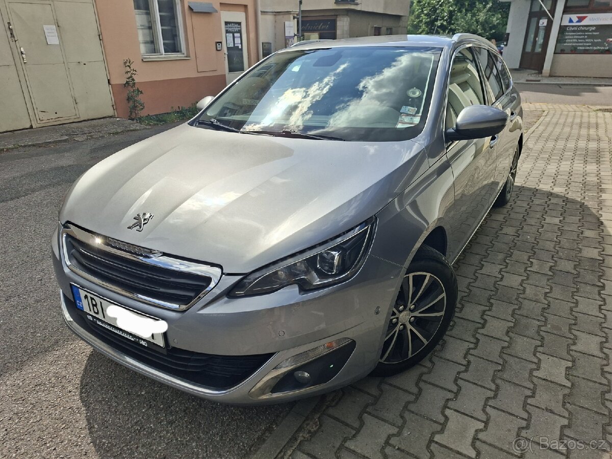 Peugeot 308 SW 1.6 BlueHDi, 6 st. manuál, Allure, 88kW - 2
