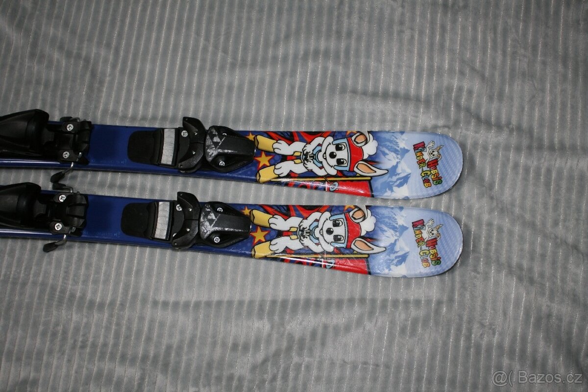 lyže detské 80 cm - 2