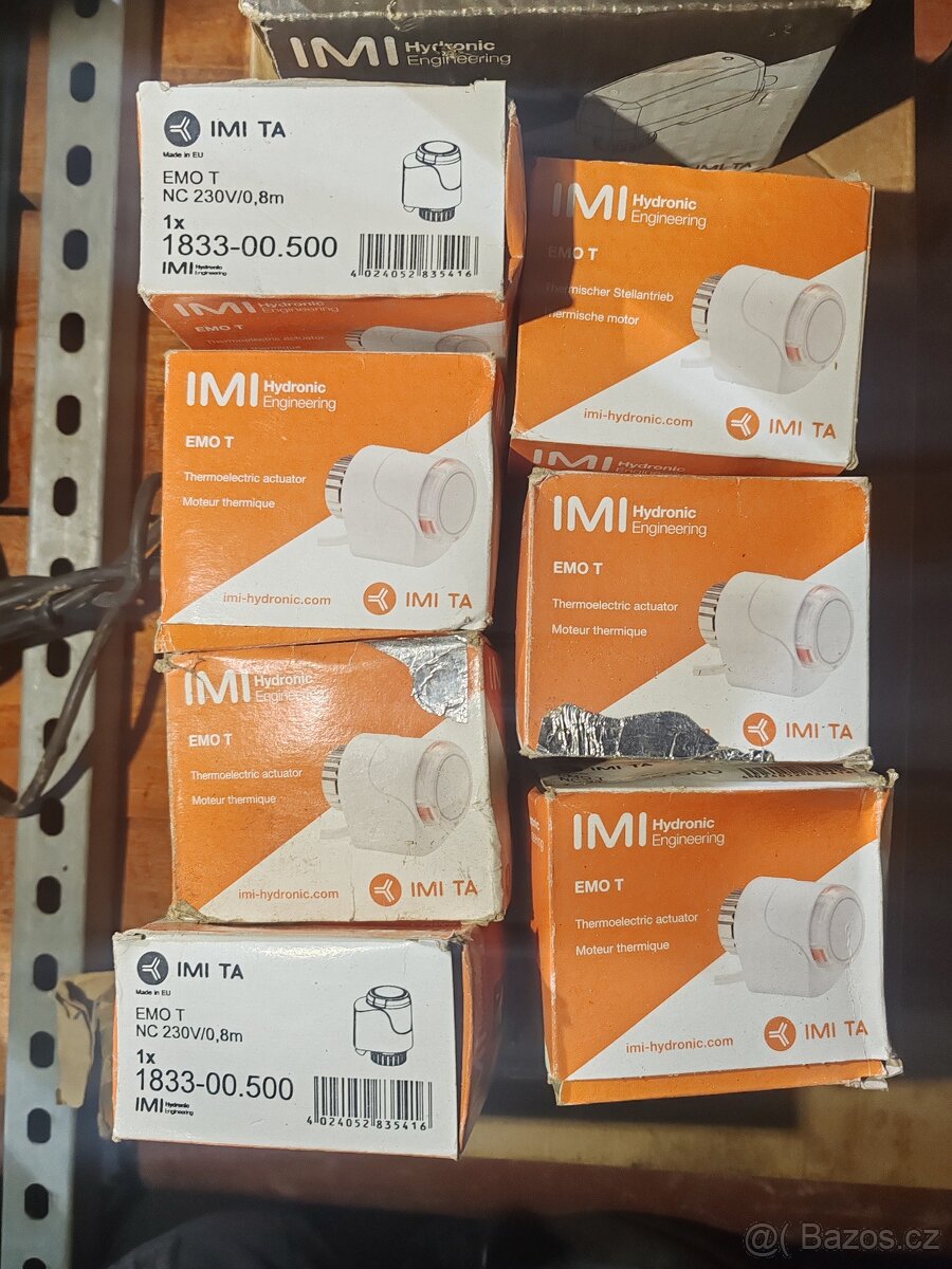 Termoelektrický pohon IMI TA EMO-T - 2