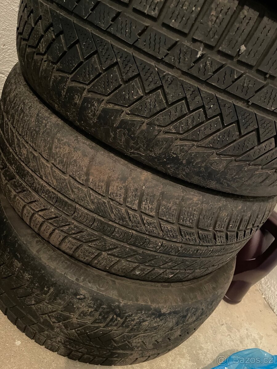 Prodám zimní pneumatiky 225/45 R18 (sada 4 ks) - 2