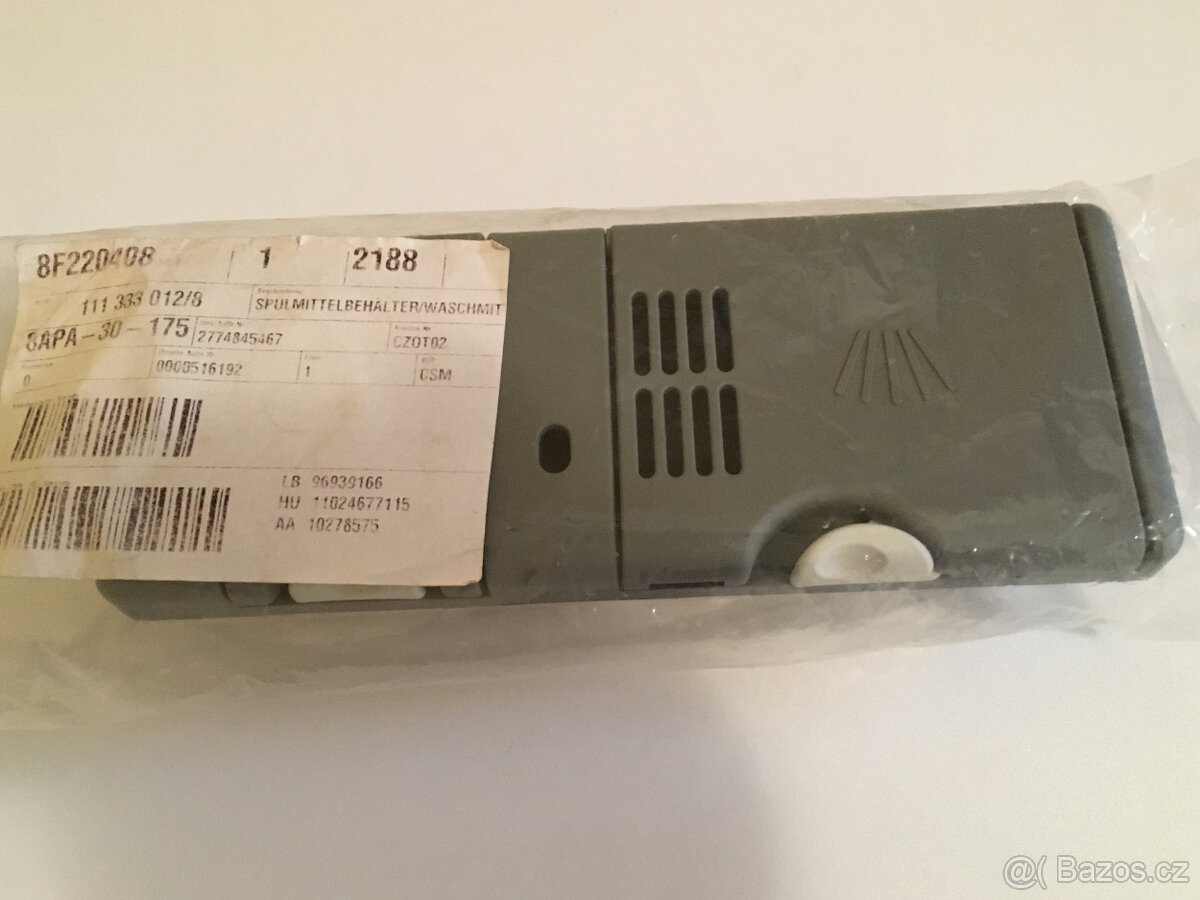 Myčka Electrolux – dávkovač prostředků - 2