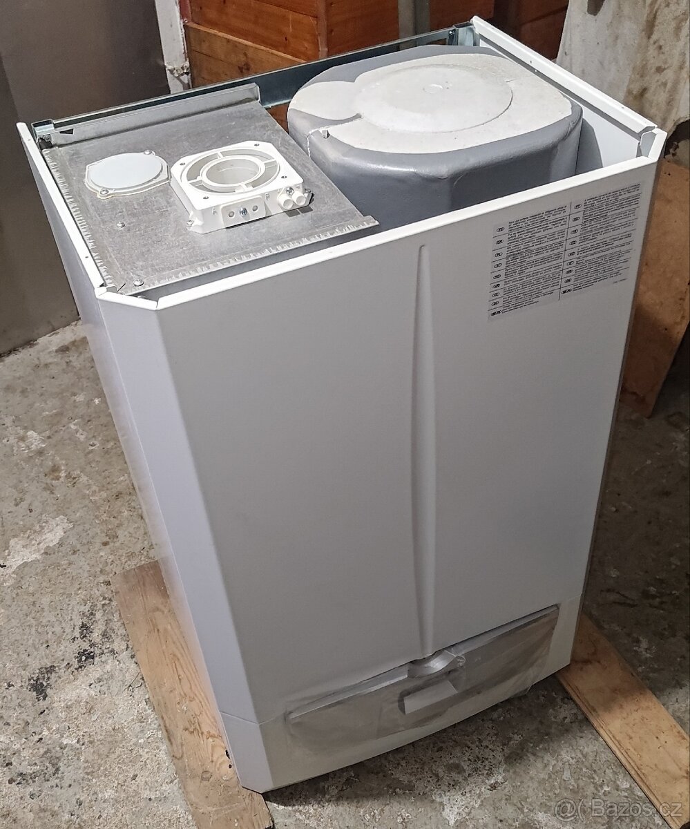 Nový plynový kondenzační kotel Victrix Zeus 25kw - 2