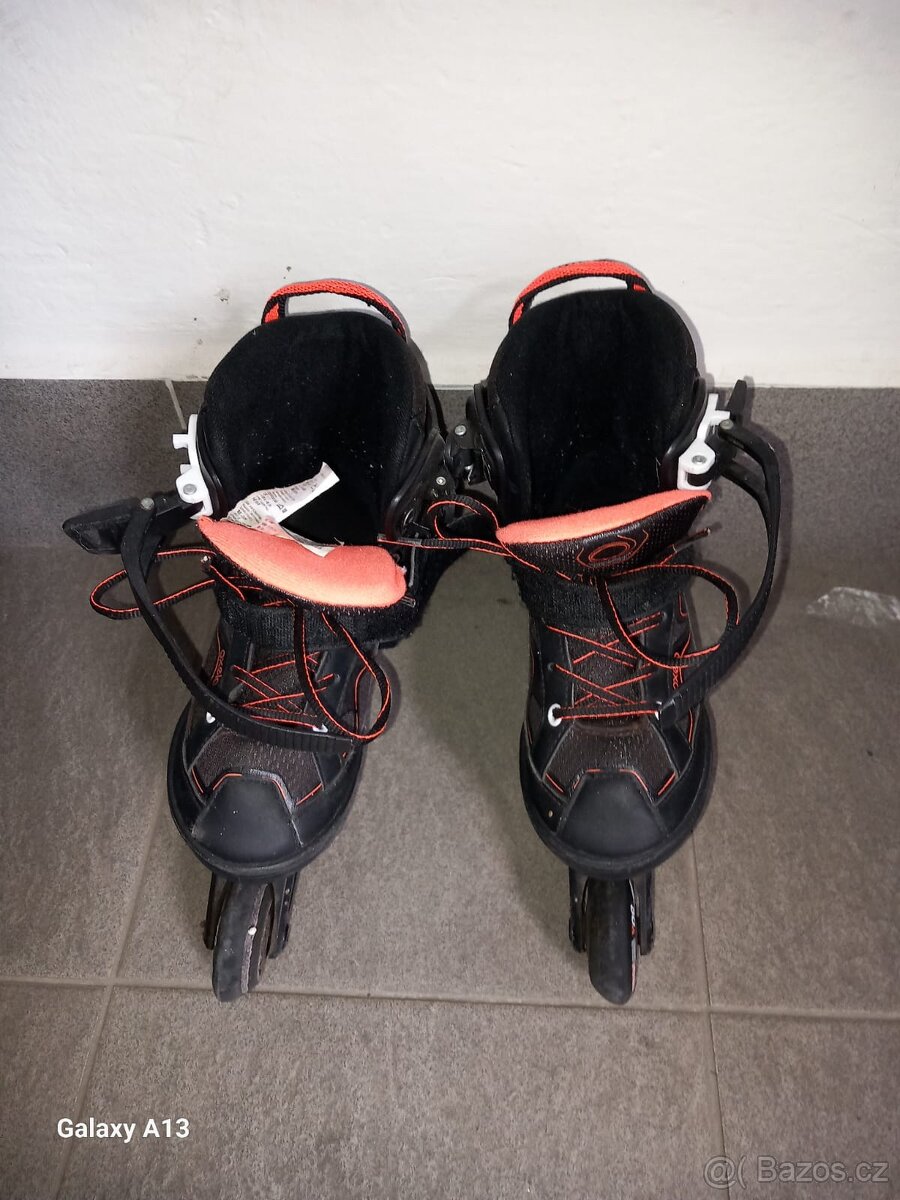 Dětské kolečkové brusle - 2