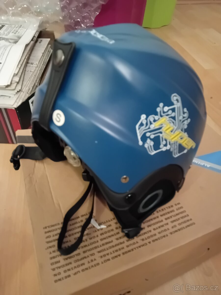 Dětské lyžařské helmy - 2