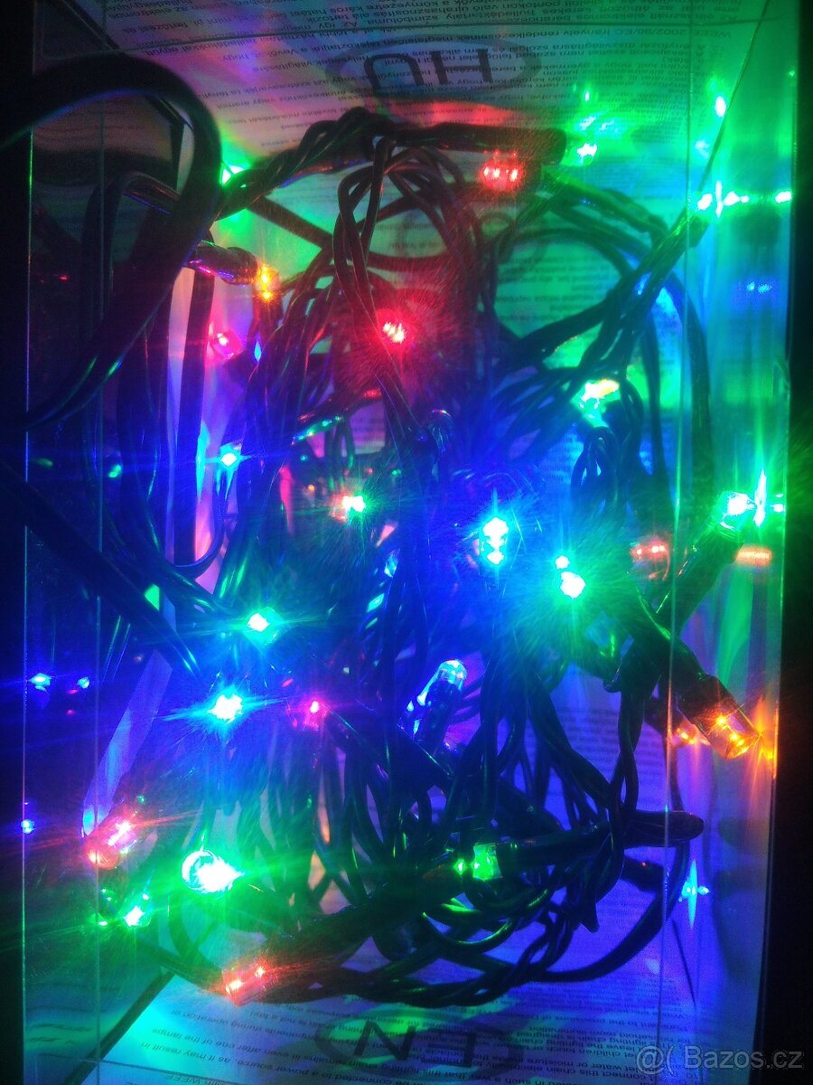 Světelný řetěz na stromeček - 2