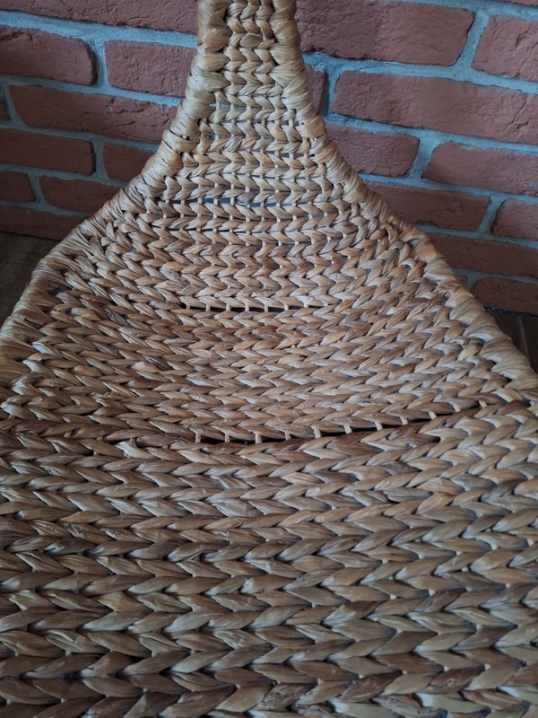 Proutěné houpací křeslo - 2