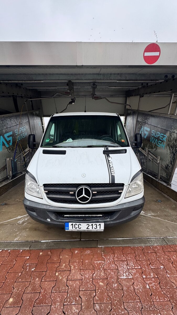 Marsedes Srinter 906 Odtahovka - 2