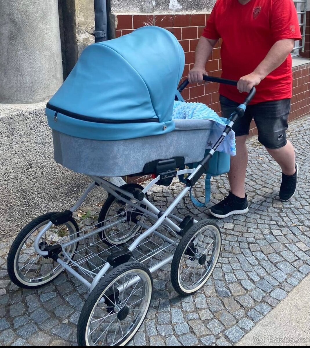 Kočárek Kunert Romantic - 2