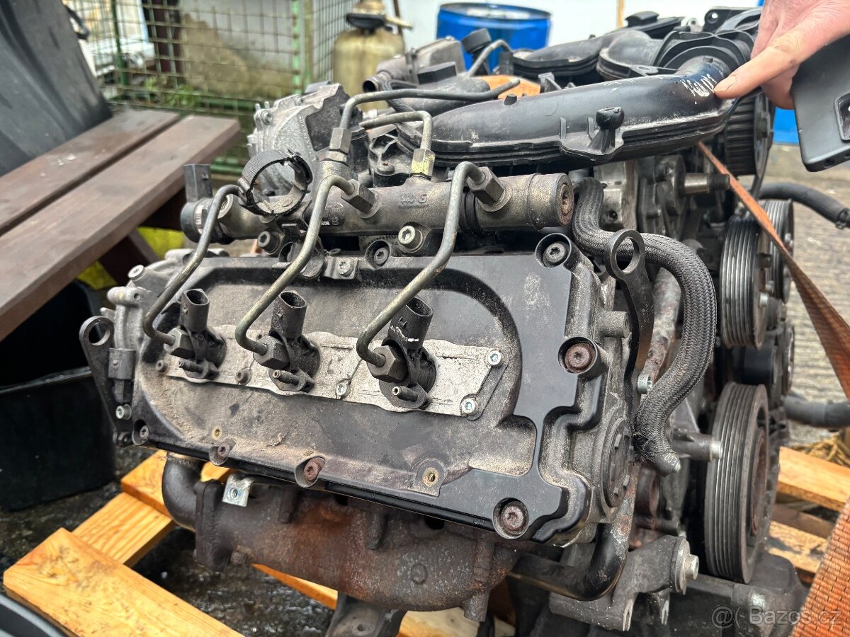 Motor audi 3.0 tdi 171 kw ADB funkcni - 2