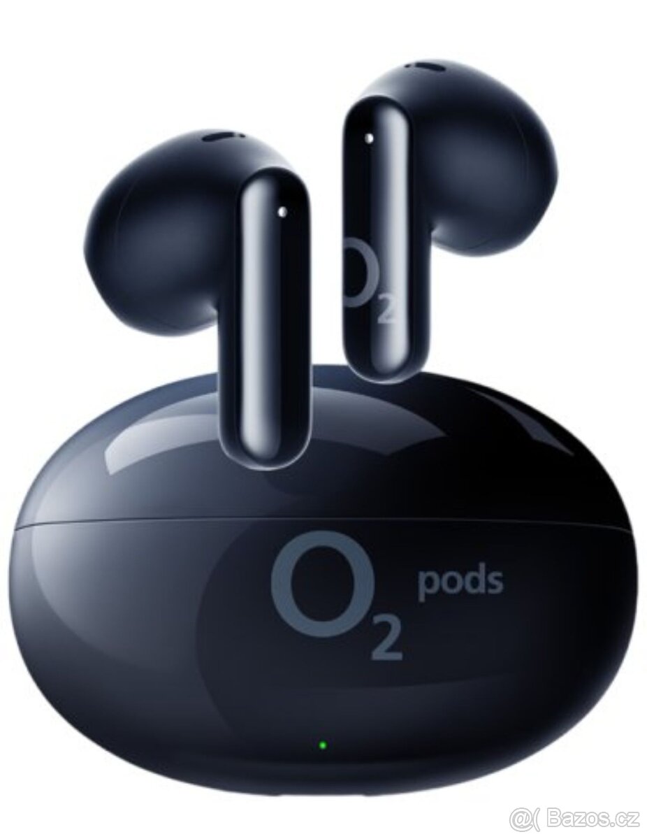 Nová bezdrátová sluchátka O2,balíkovna 50Kč - 2