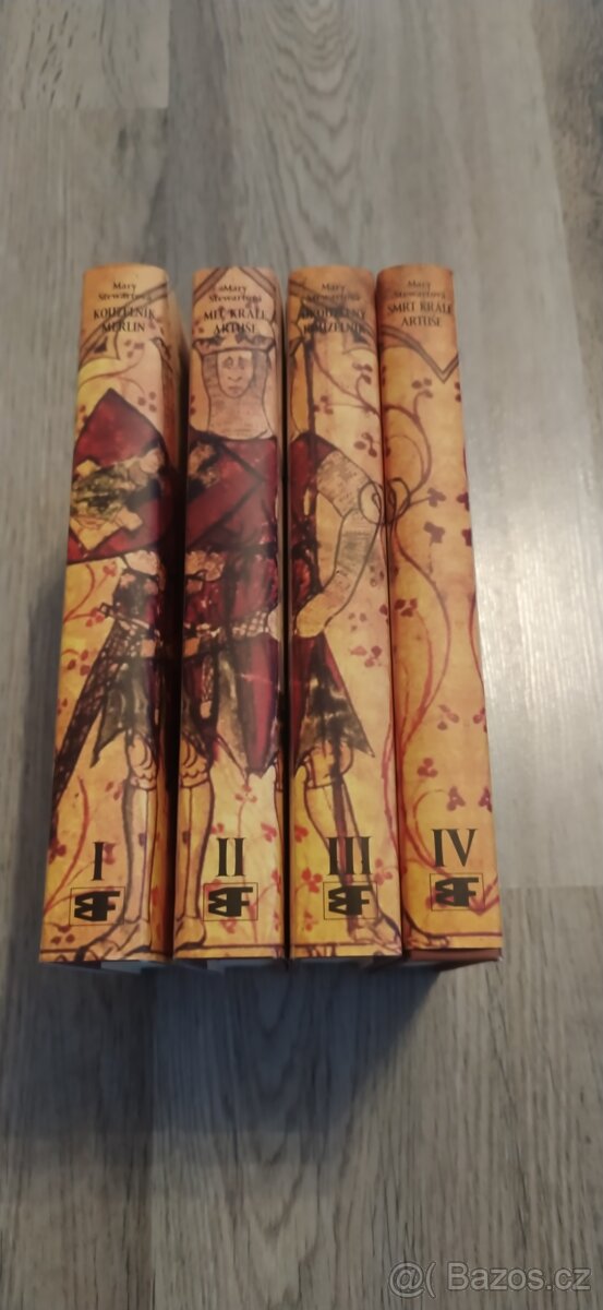 triologie+pokračování triologie o Merlinovi a Králi Artušovi - 2