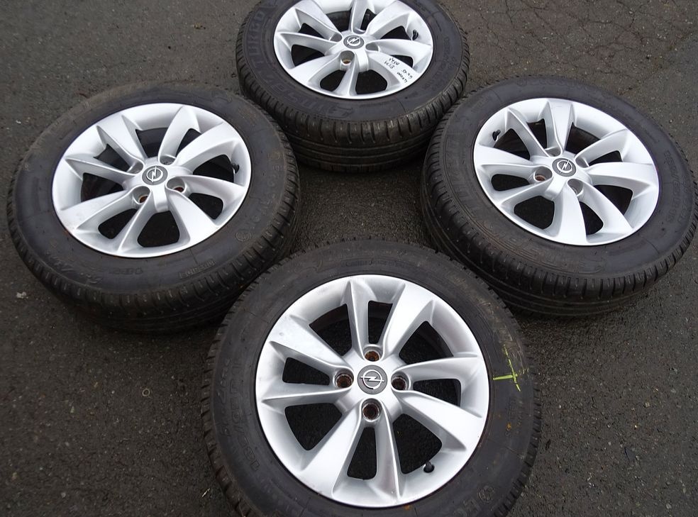 Alu disky origo Opel, 15", 4x100, ET 39, letní sada - 2