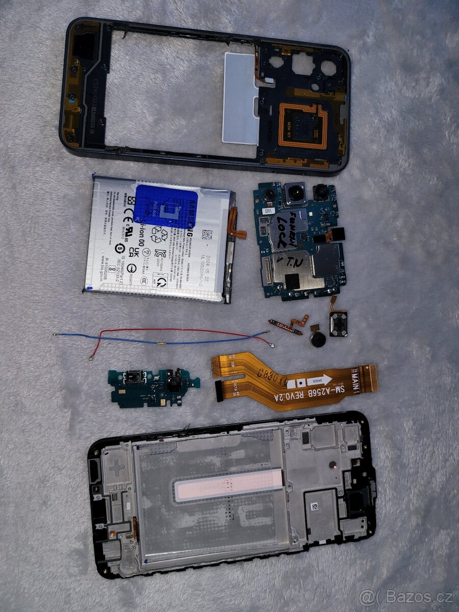 Samsung Galaxy A25 5G SM-A256B – náhradní díly TESTOVÁNO - 2