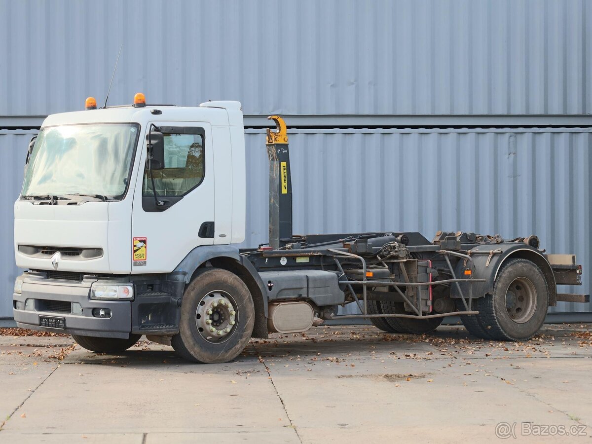 Renault PREMIUM 270 DCI, 19 TUN, NÁSTAVBA MARREL, DVA PÍSTY - 2