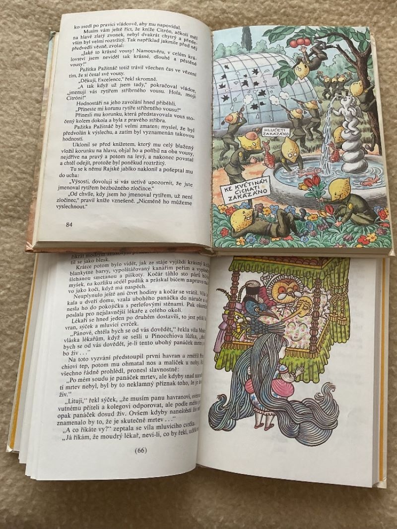 O statečném Cibulkovi a Pinocchiova dobrodružství - 2