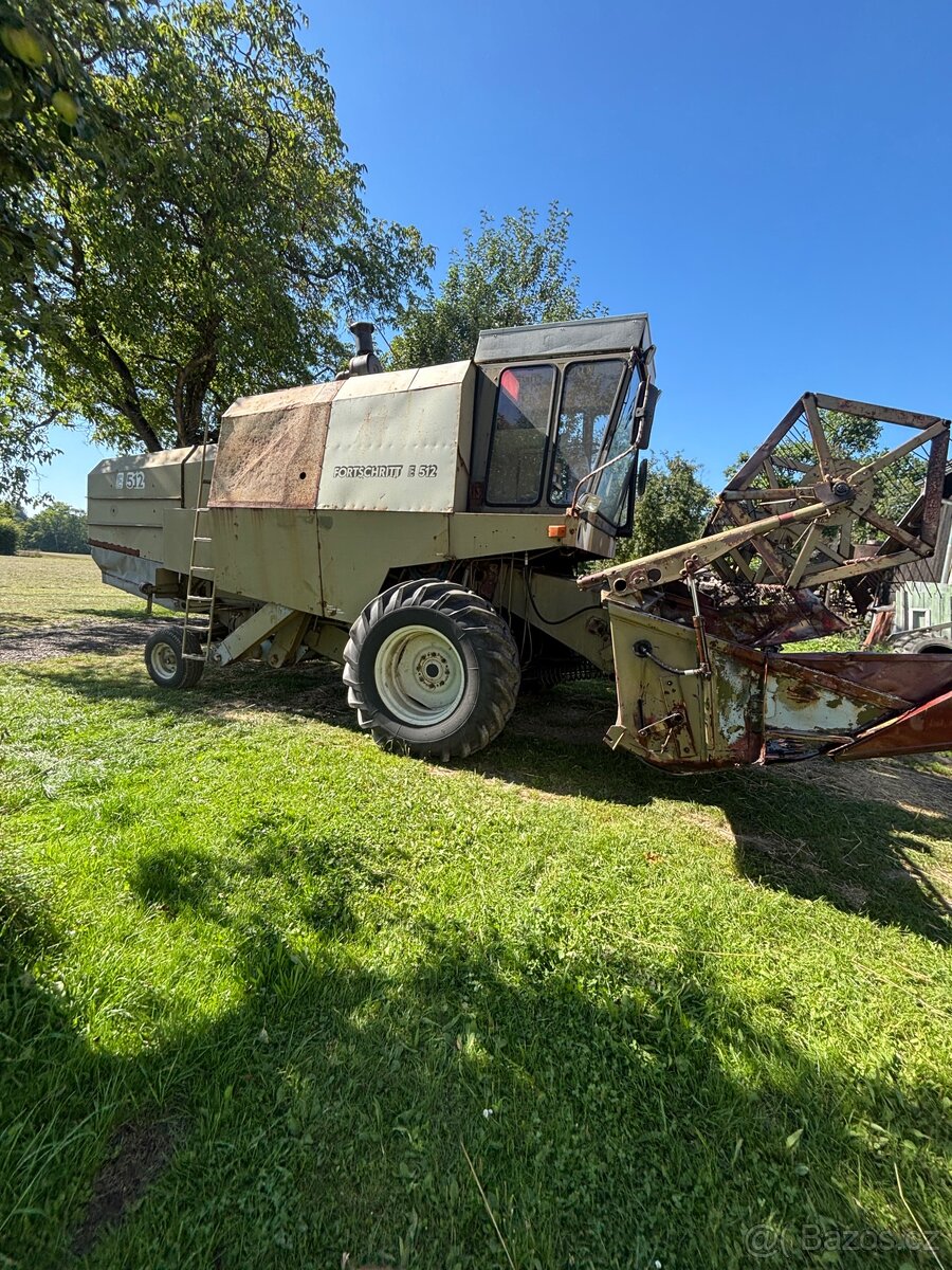 Kombajn fortschritt E512 - 2