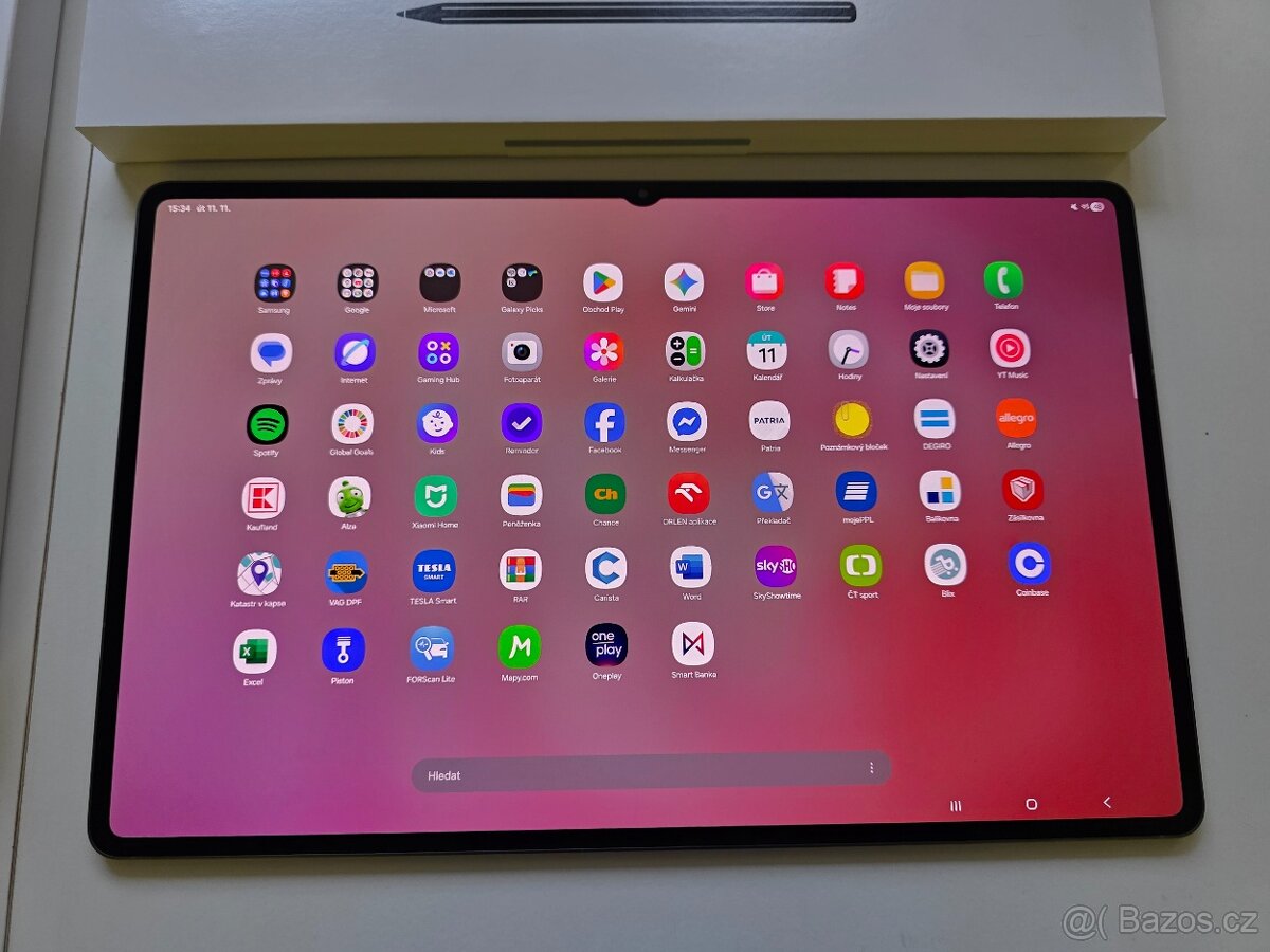 Samsung Galaxy Tab S11 Ultra + pouzdro s klávesnicí - 2