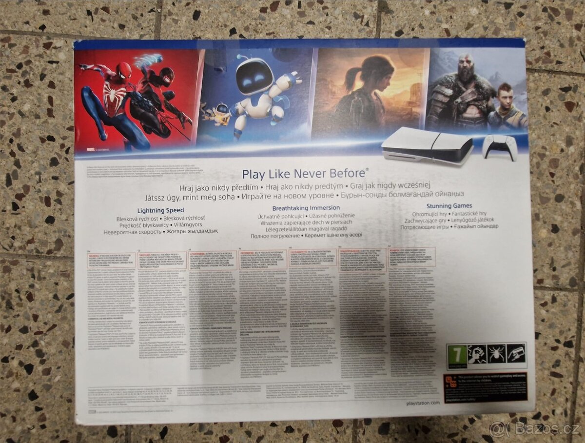 Nová PS5 SLIM s 1TB a s mechanikou - 2