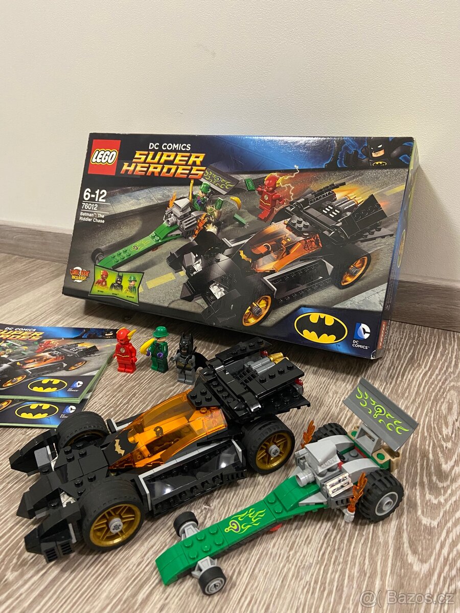 Lego Batman: The Riddler Chase 76012 - 2