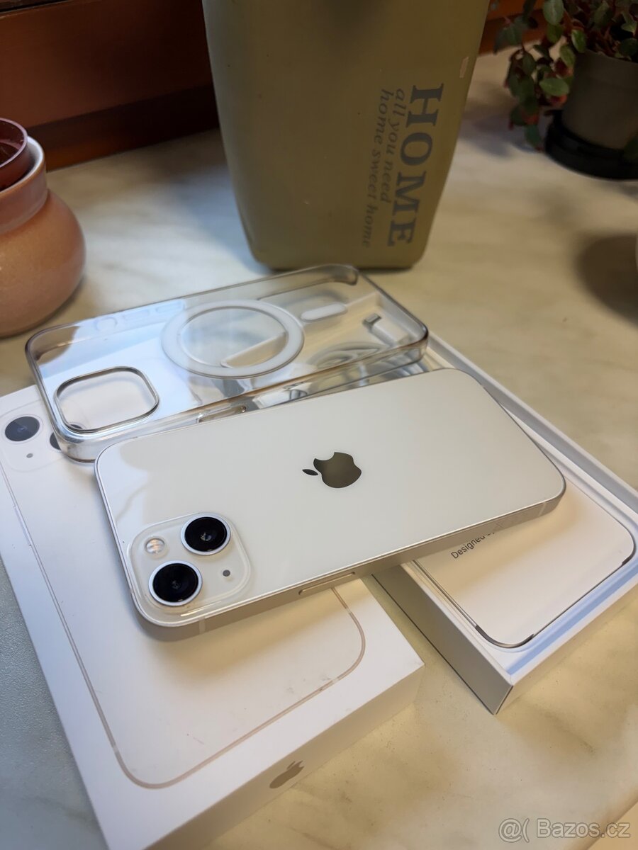 iPhone 13 - 128GB - jako nový v originál krabičce - 2