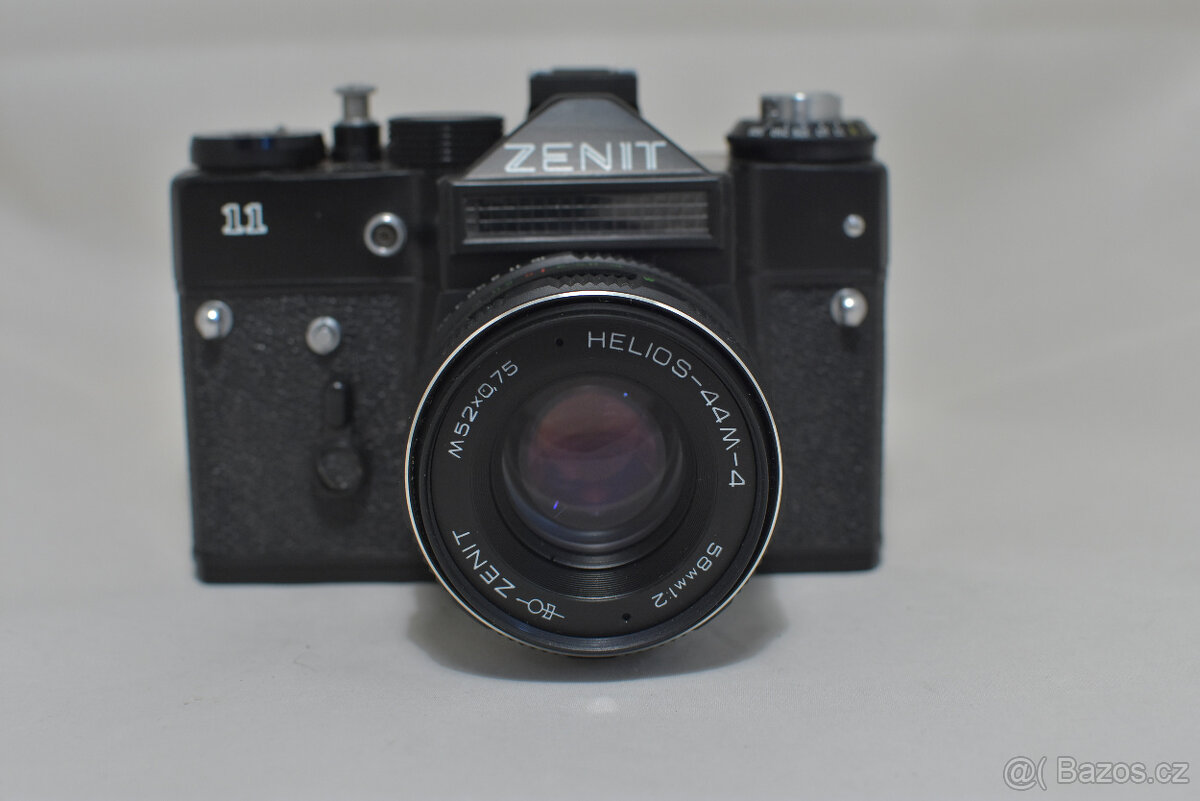 ZENIT 11 + HELIOS - 44M -4 + BRAŠNA. / TOP STAV - 2