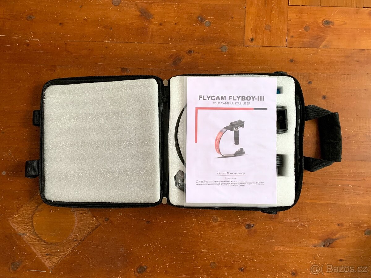 Kamerový stabilizátor FLYCAM Flyboy III - nový - 2