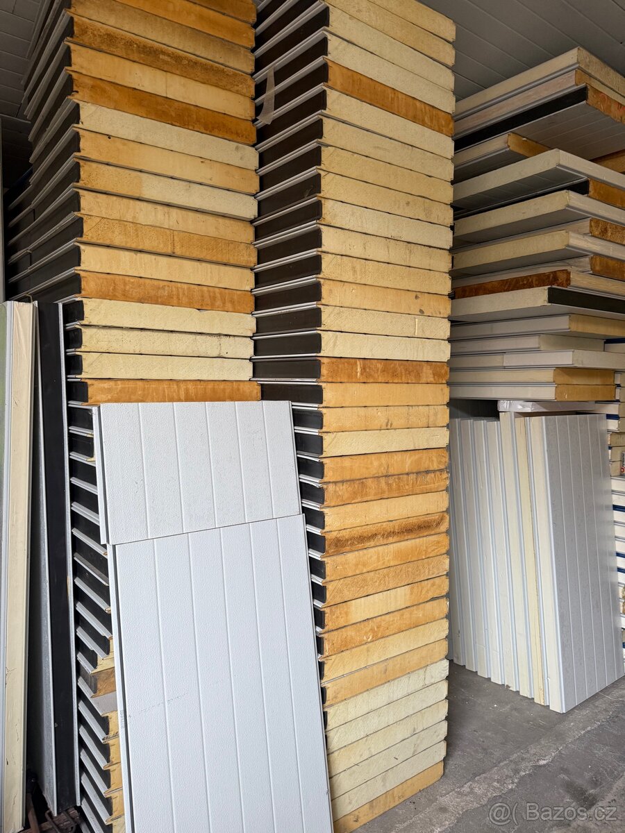 Sendvičové pur panely - 2