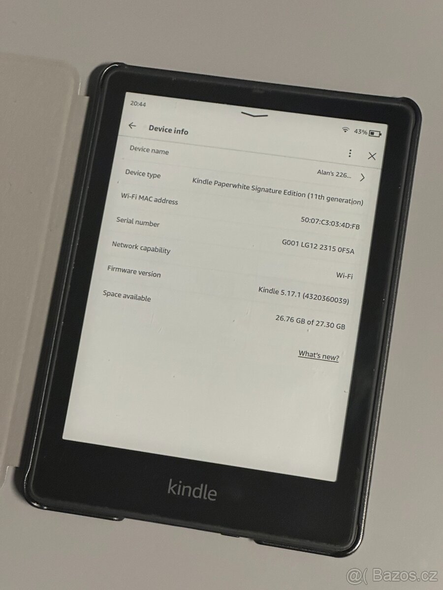 Čtečka Amazon Kindle Paperwhite 11. gen Signature Edition 32 - 2