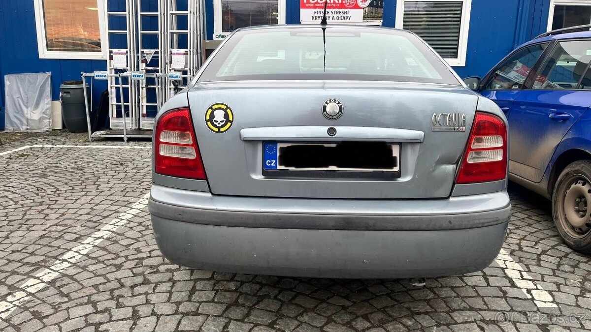 Škoda Octavia 1.6i - 2