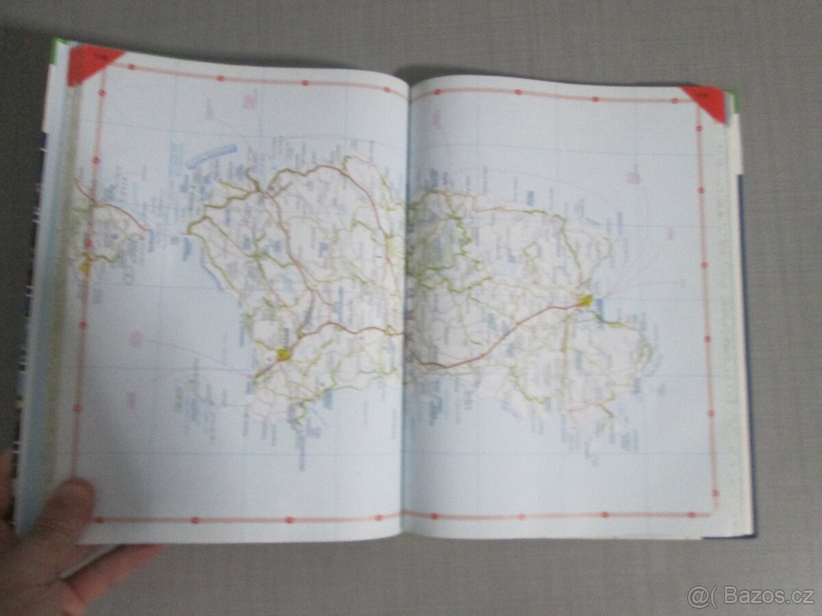 Autoatlas Evropy - 2