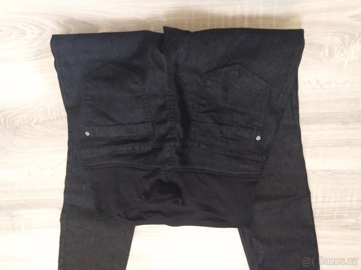 Těhotenské kalhoty džíny 38 - 2