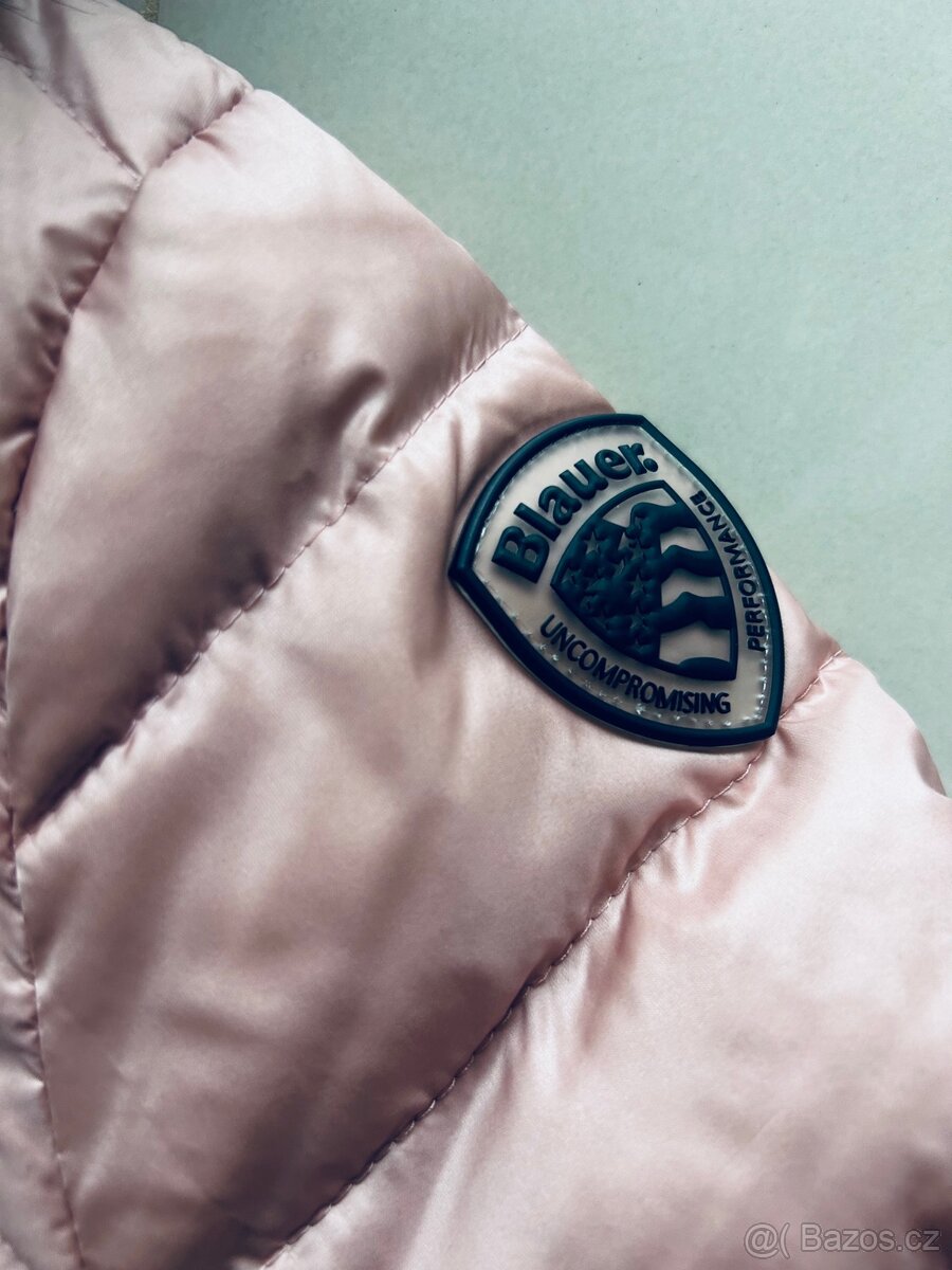 Blauer zimní bunda / kabát - 2