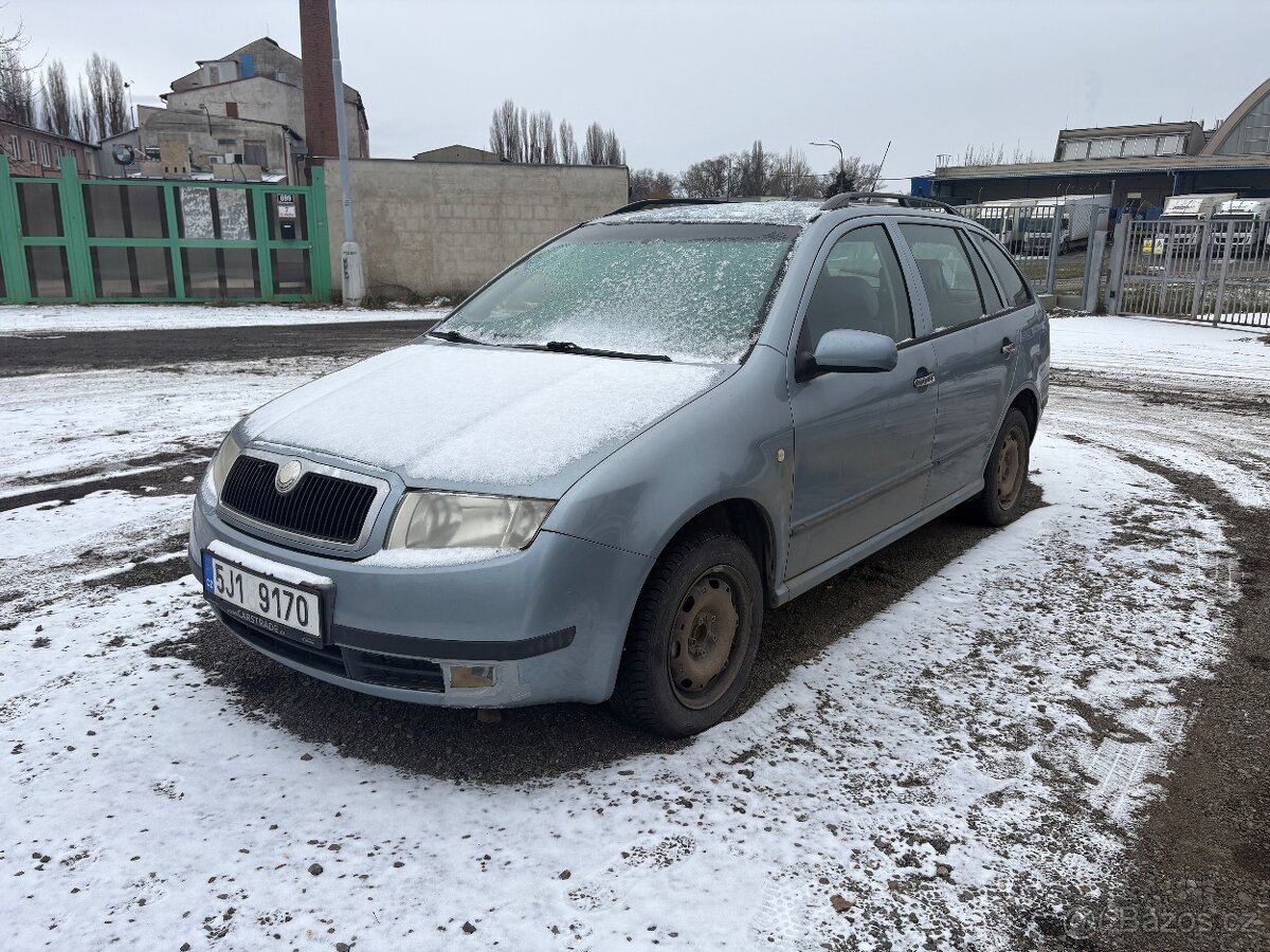 Škoda Fabia 1 combi 1.4i 16V - 2