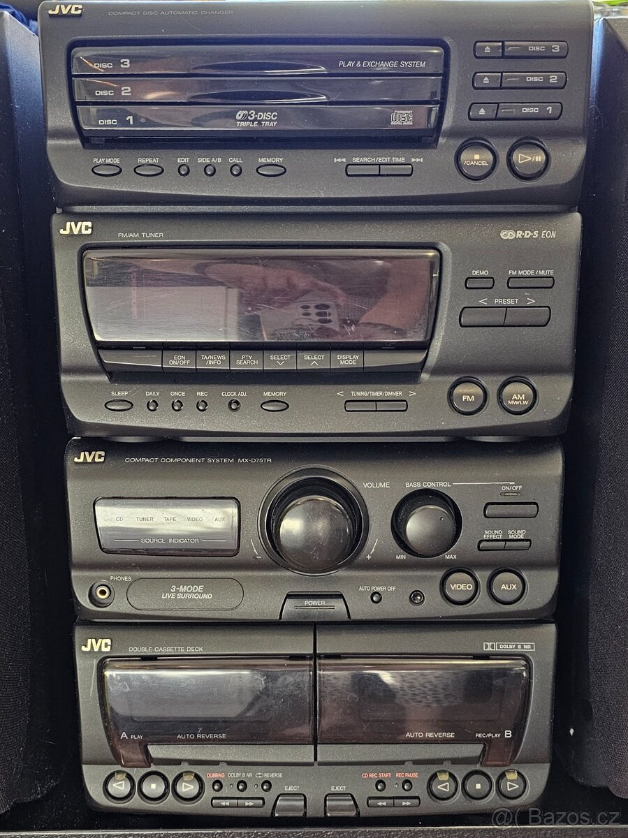 Hifi věž JVC - 2