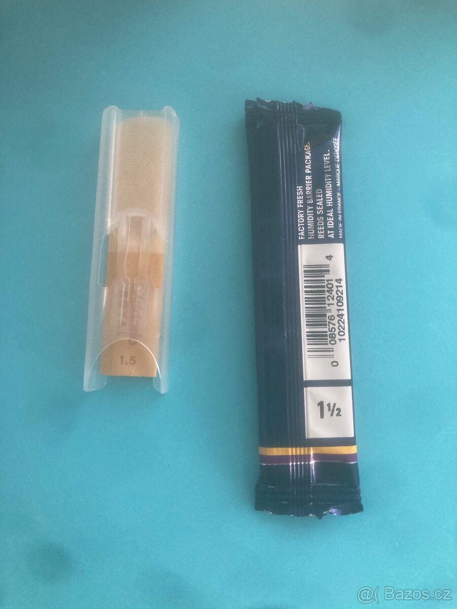 Prodám plátky na alt saxofon 1,5 - 2