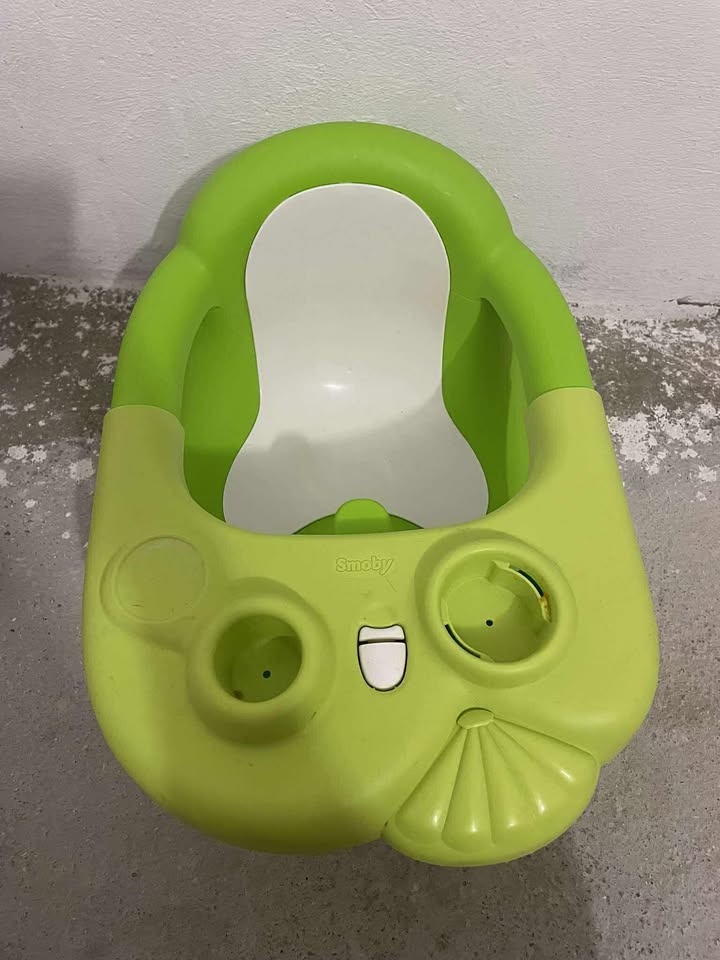 Dětská koupací sedačka Smoby – do vany Popis: - 2