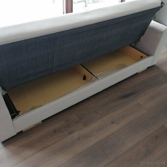 Gauč s úložným prostorem - 2