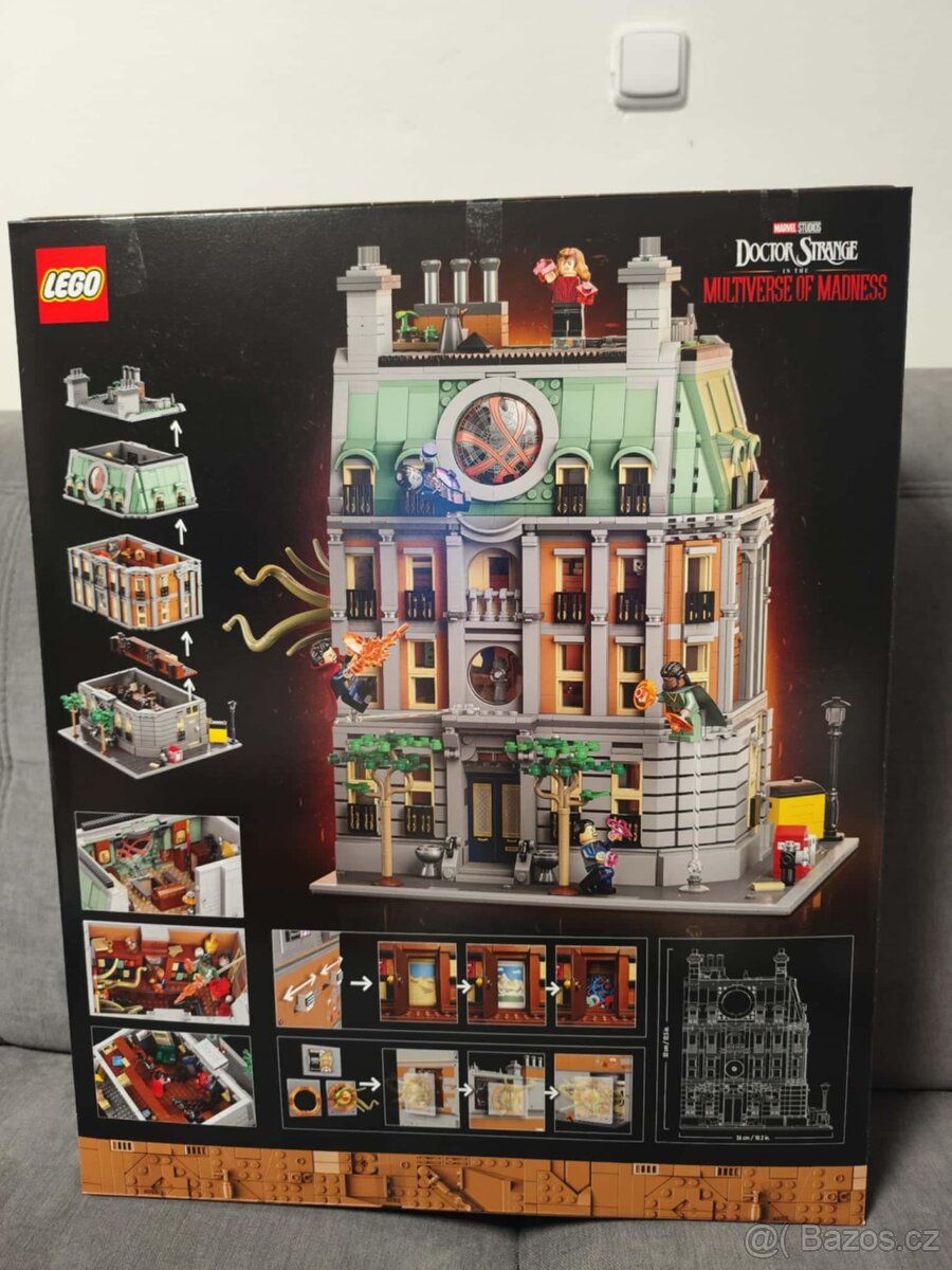 Lego 76218, Sanctum Sanctorum - 2