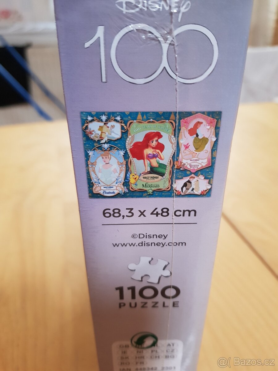 Dětské puzzle Disney - nerozbalené - 2