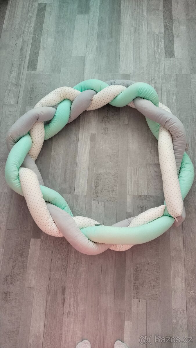 Mantinel do postýlky ( cop) - 2