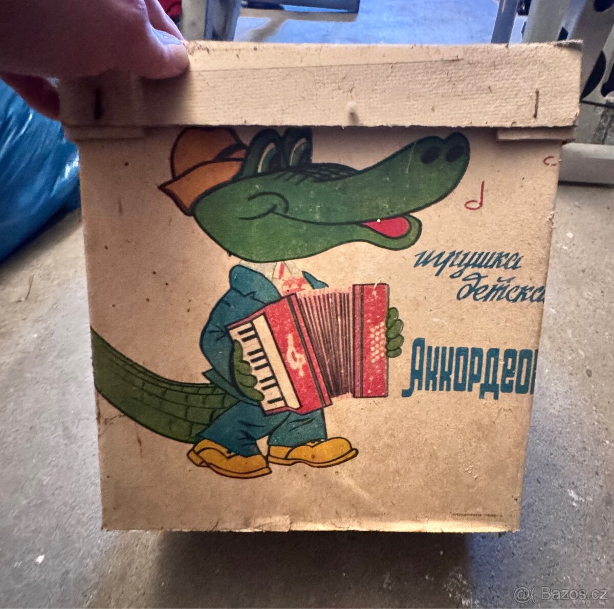 Tahací harmonika. - 2