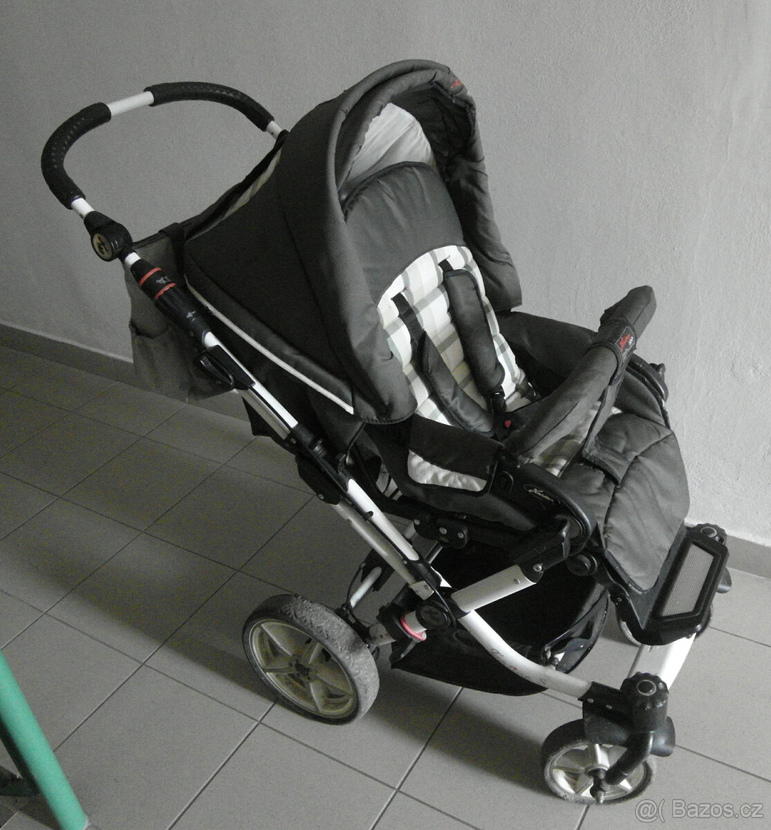 kočárek Hartan dvojkombinace - 2