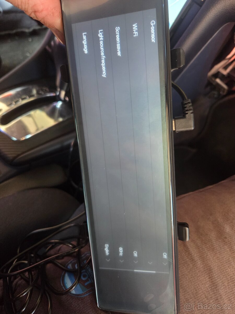 Kamera do auta, digitální zrcatko - 2