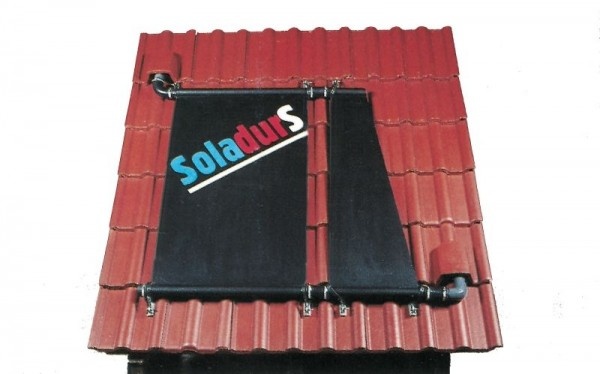 Solární absorbéry Soladur S - ohřev vody bazén - 2