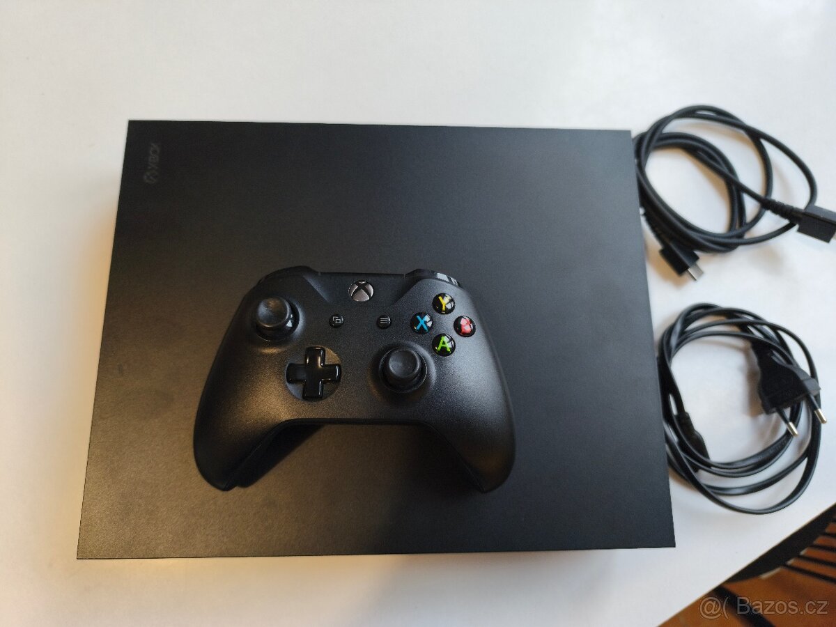 Xbox one X 1T - 2