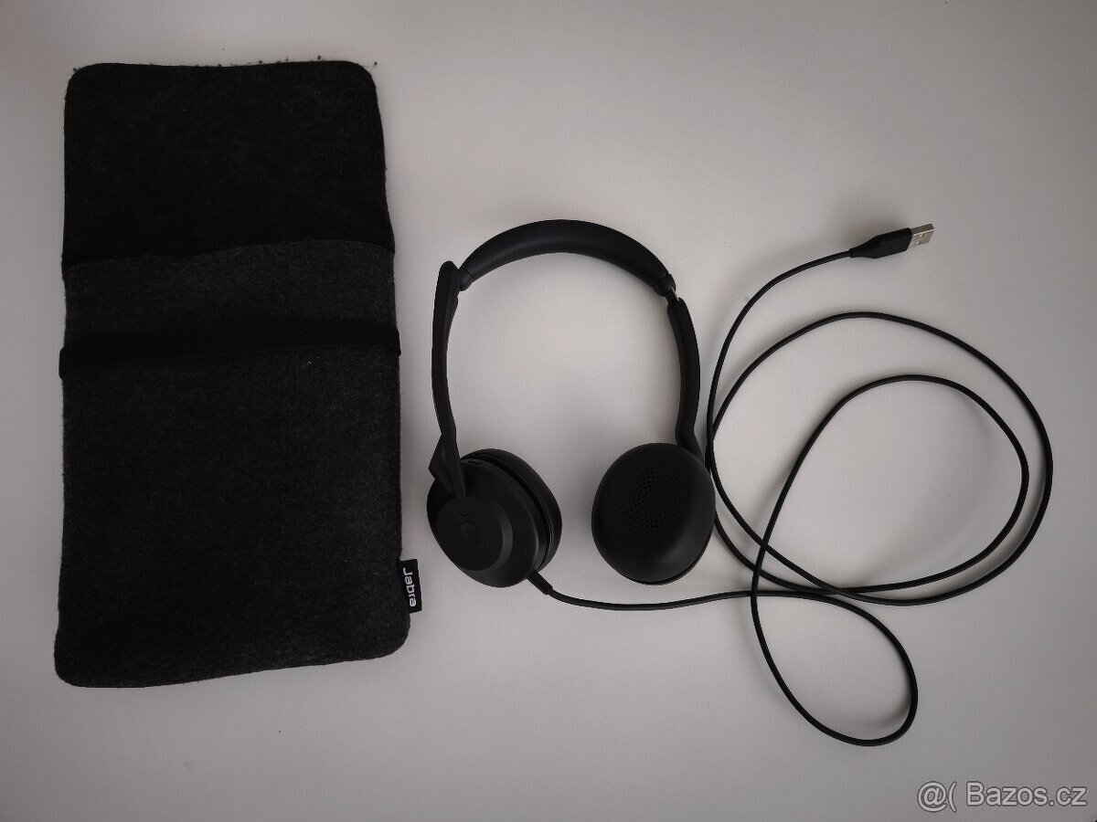 🎧 Jabra Evolve2 30 Stereo MS USB-A černá - 2