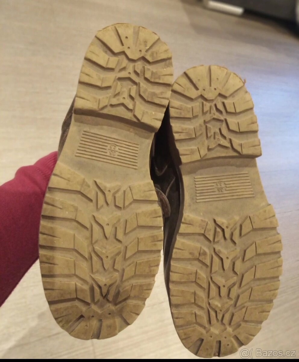 Dětské zimní boty - 2