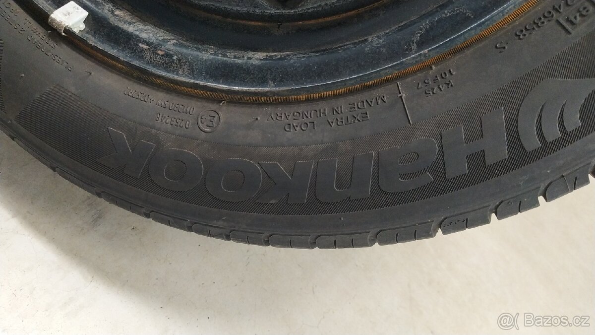 Sada letních kol 14" Renault Clio - 2