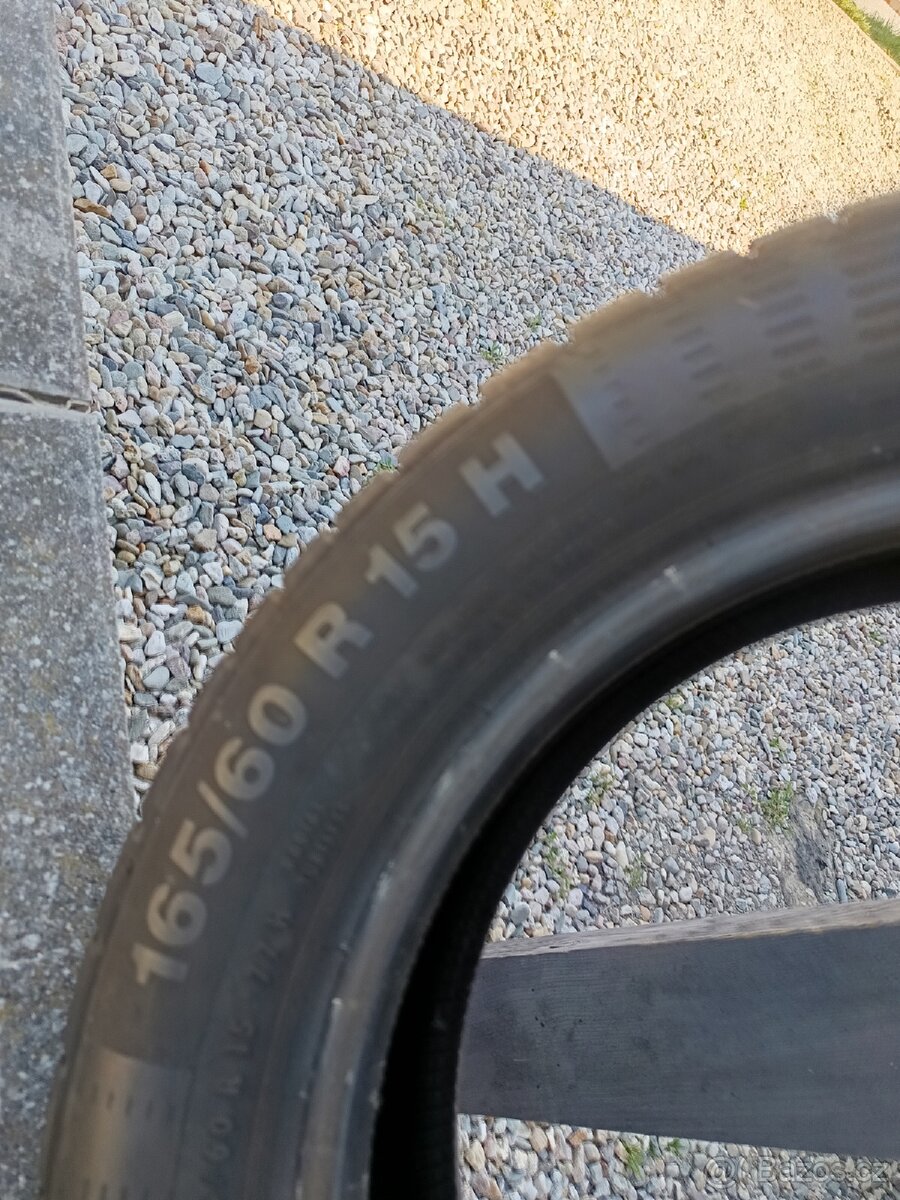 Letní pneu Continental - 2